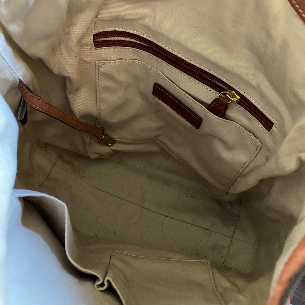 Frye bucket style purse